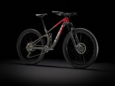 Trek Fuel EX 8 XT ML 29 Rage Red to Dnister Black Fade Produktbild 1