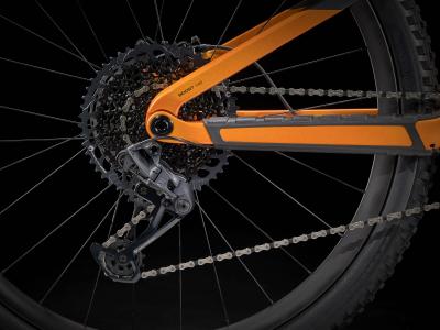 Trek Fuel EX 9.8 GX XS 27.5 Lithium Grey/Factory Orange Produktbild 2