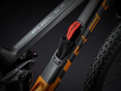 Trek Fuel EX 9.8 GX XS 27.5 Lithium Grey/Factory Orange Produktbild 4