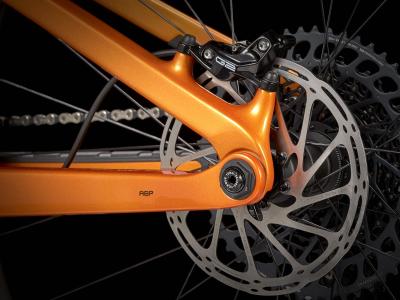 Trek Fuel EX 9.8 GX S 29 Lithium Grey/Factory Orange Produktbild 5