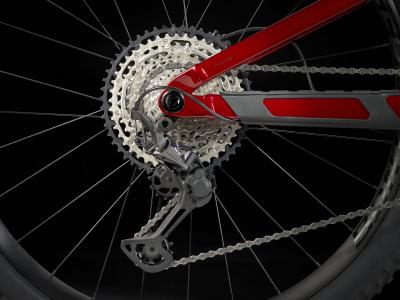 Trek Top Fuel 8 XT M Crimson Produktbild 4