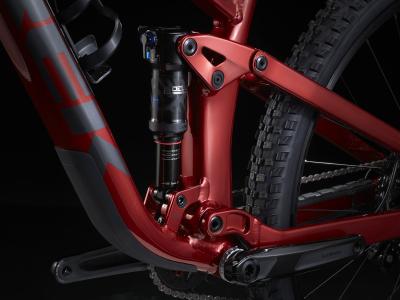 Trek Top Fuel 8 XT M Crimson Produktbild 5
