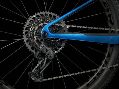 Trek Supercaliber 9.8 GX M Navy Smoke to Alpine Blue Fa Produktbild 4