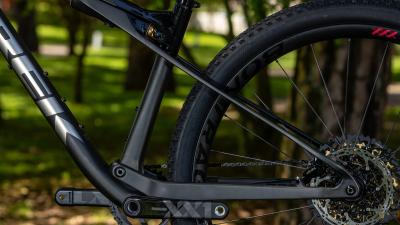 Trek Supercaliber 9.7 S Lithium Grey/Crimson Produktbild 25