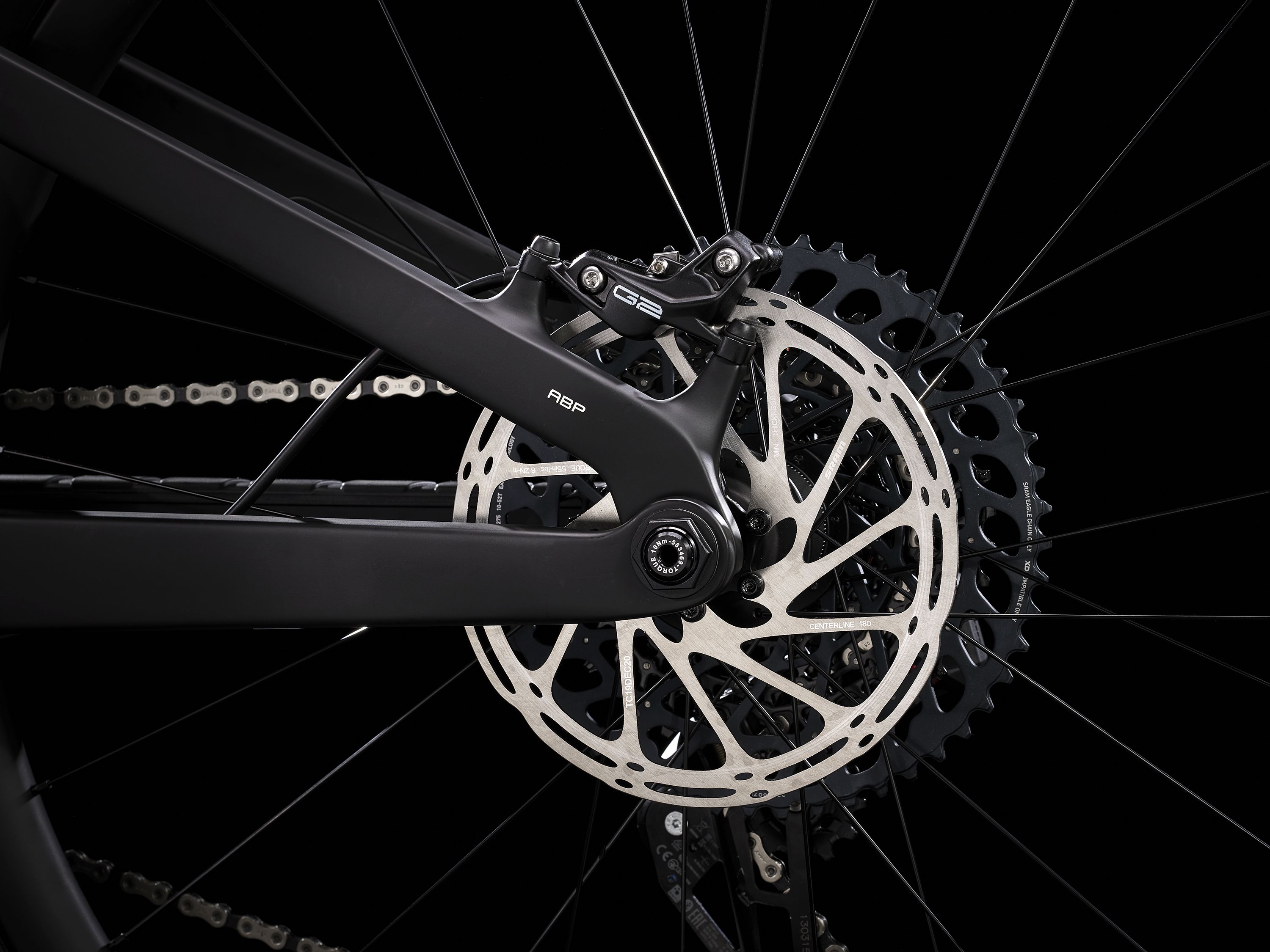 Trek Slash 9.8 GX AXS S 29 Matte Deep Smoke Produktbild 9