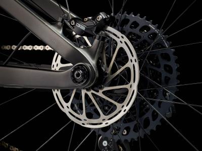 Trek Top Fuel 9.8 GX AXS S Matte Raw Carbon Produktbild 20