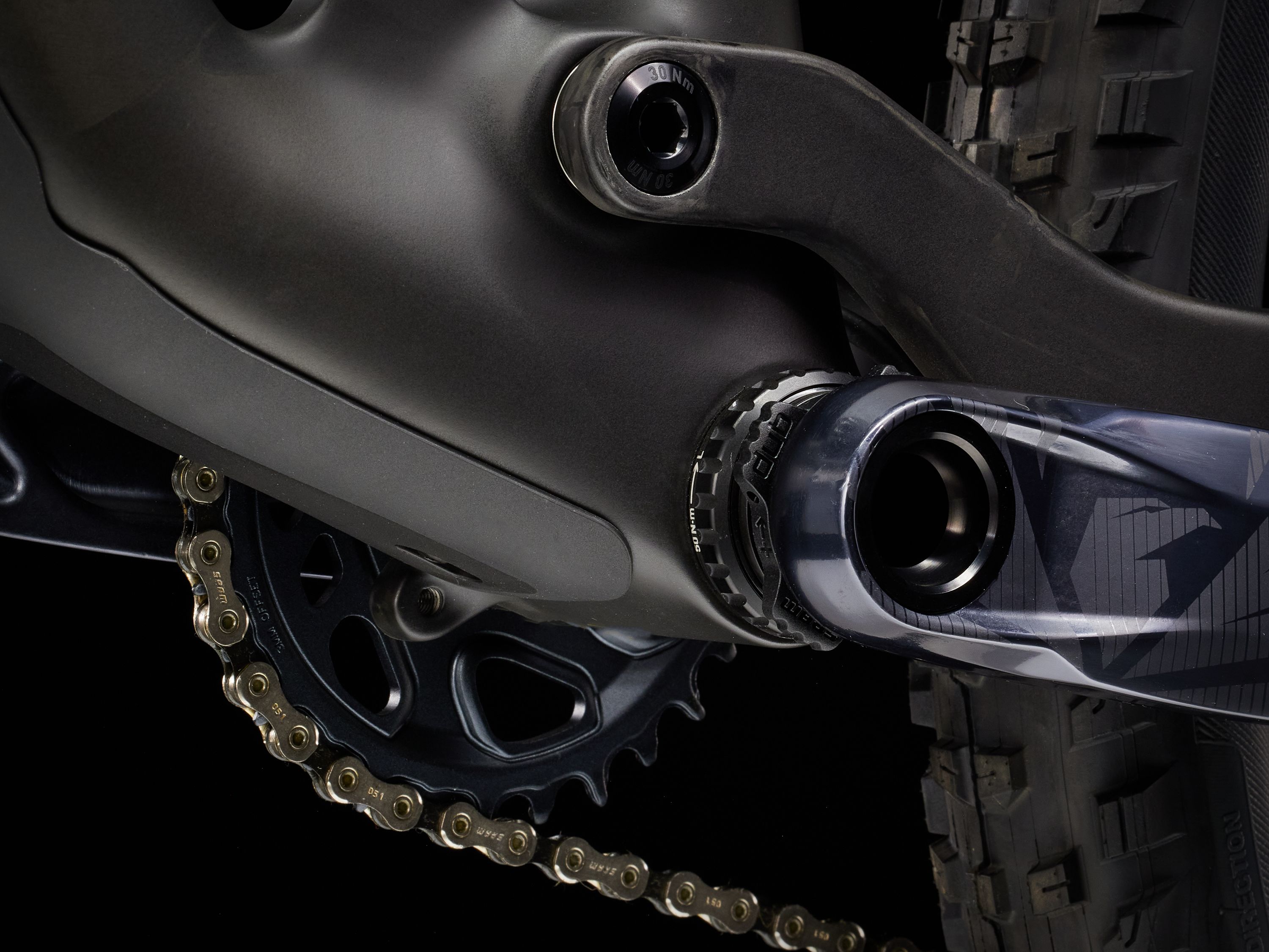 Trek Top Fuel 9.8 GX AXS S Matte Raw Carbon Produktbild 22