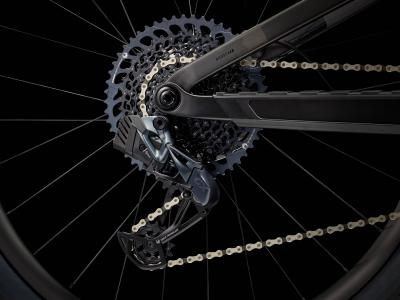 Trek Top Fuel 9.8 GX AXS S Matte Raw Carbon Produktbild 5