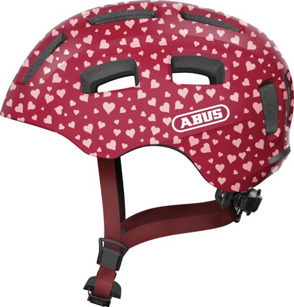 ABUS YOUN-I 2.0 cherry heart S red  