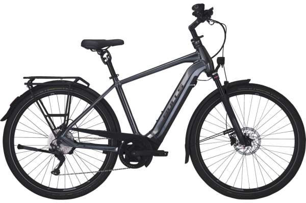 BULLS Tourer EVO 10 black chrome/black matt 28 Zoll 55 cm