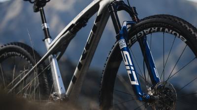 Trek Supercaliber SLR 99XXAXS L Carbon Smoke Blue/Slate Produktbild 6