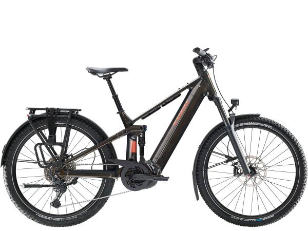 Trek Allant+ FS 6 R10 S-M Olive Brown Metallic